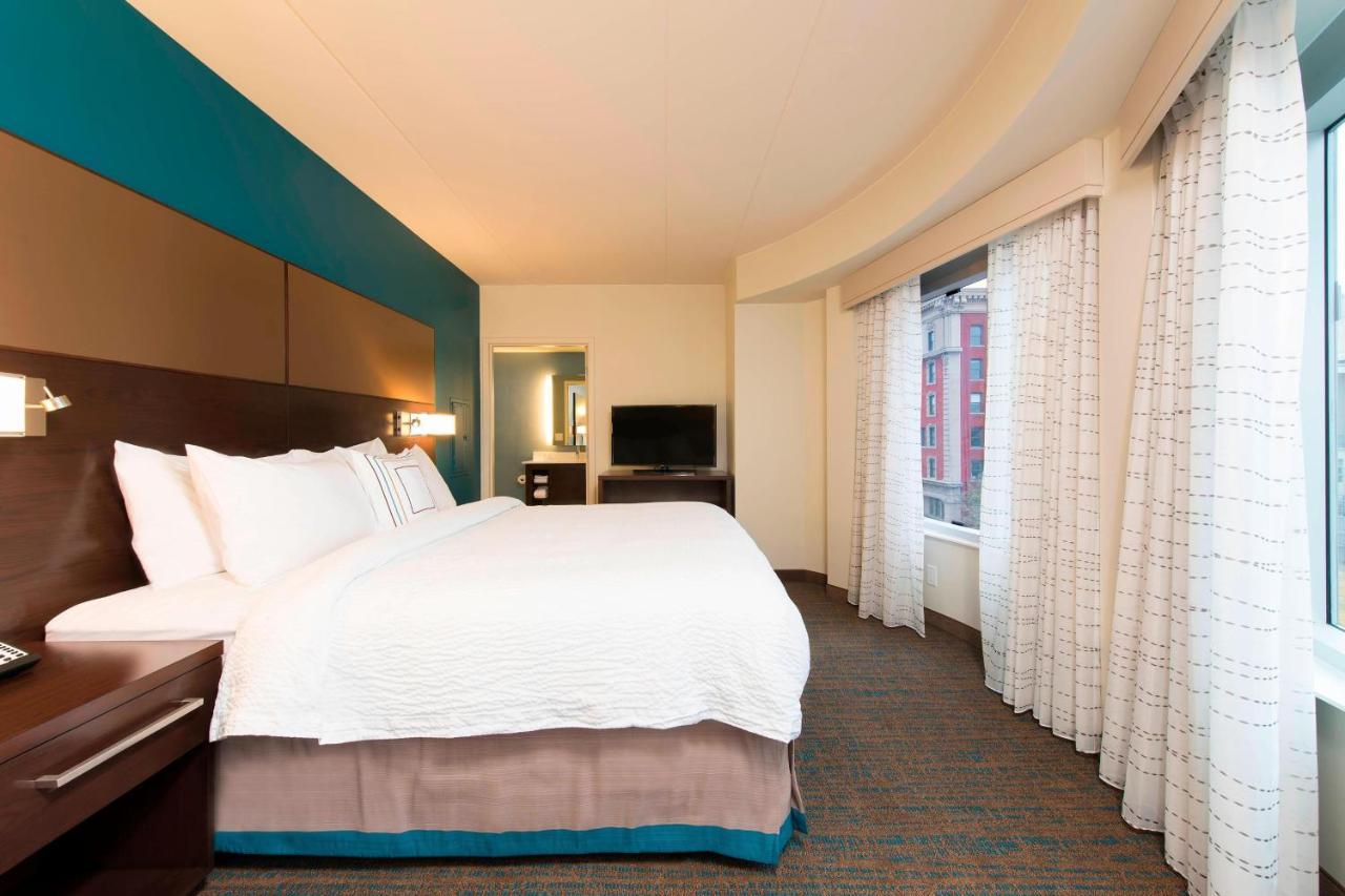 Residence Inn By Marriott Ann Arbor Downtown Exteriör bild