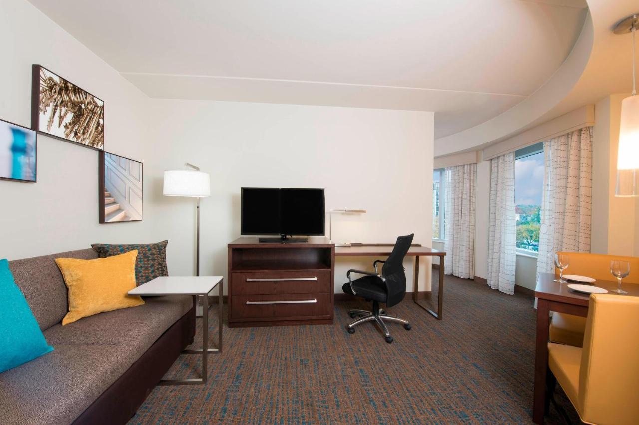 Residence Inn By Marriott Ann Arbor Downtown Exteriör bild