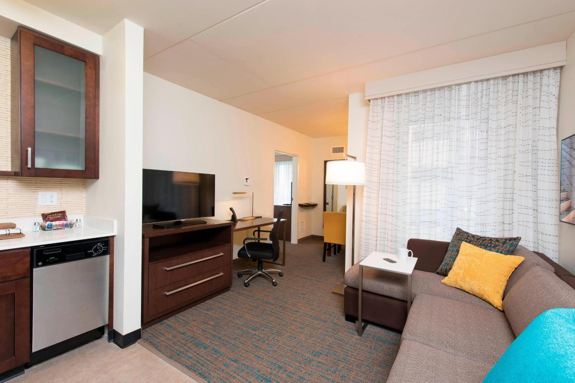 Residence Inn By Marriott Ann Arbor Downtown Exteriör bild