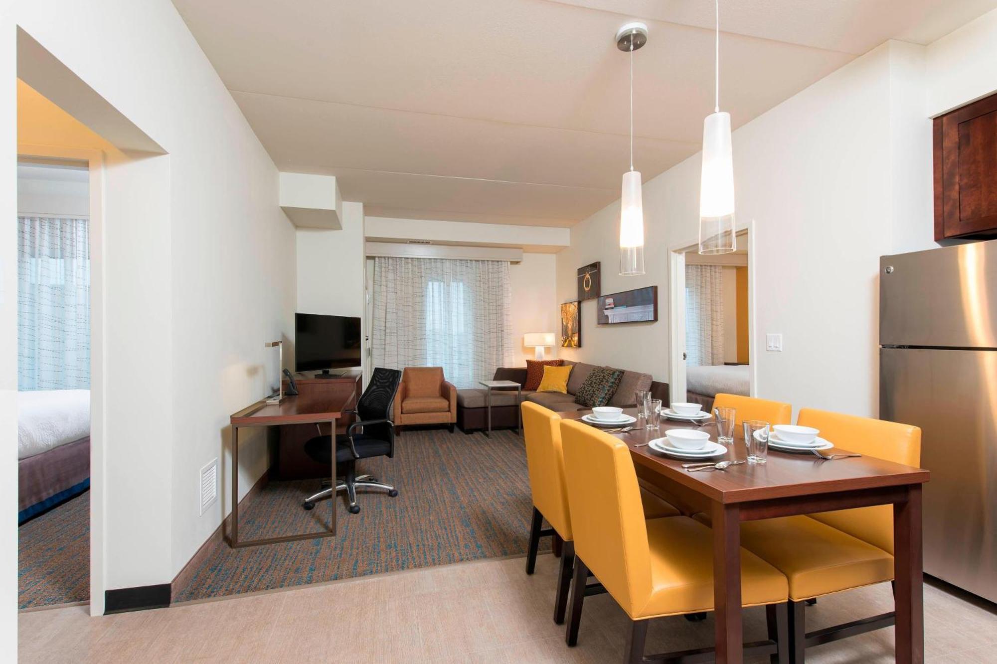 Residence Inn By Marriott Ann Arbor Downtown Exteriör bild