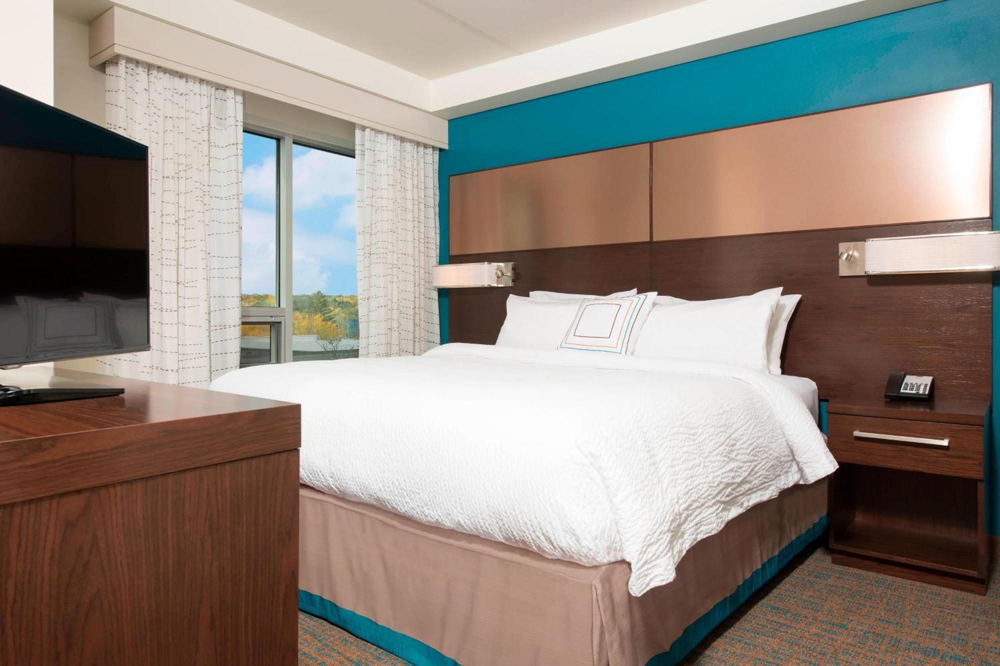 Residence Inn By Marriott Ann Arbor Downtown Exteriör bild