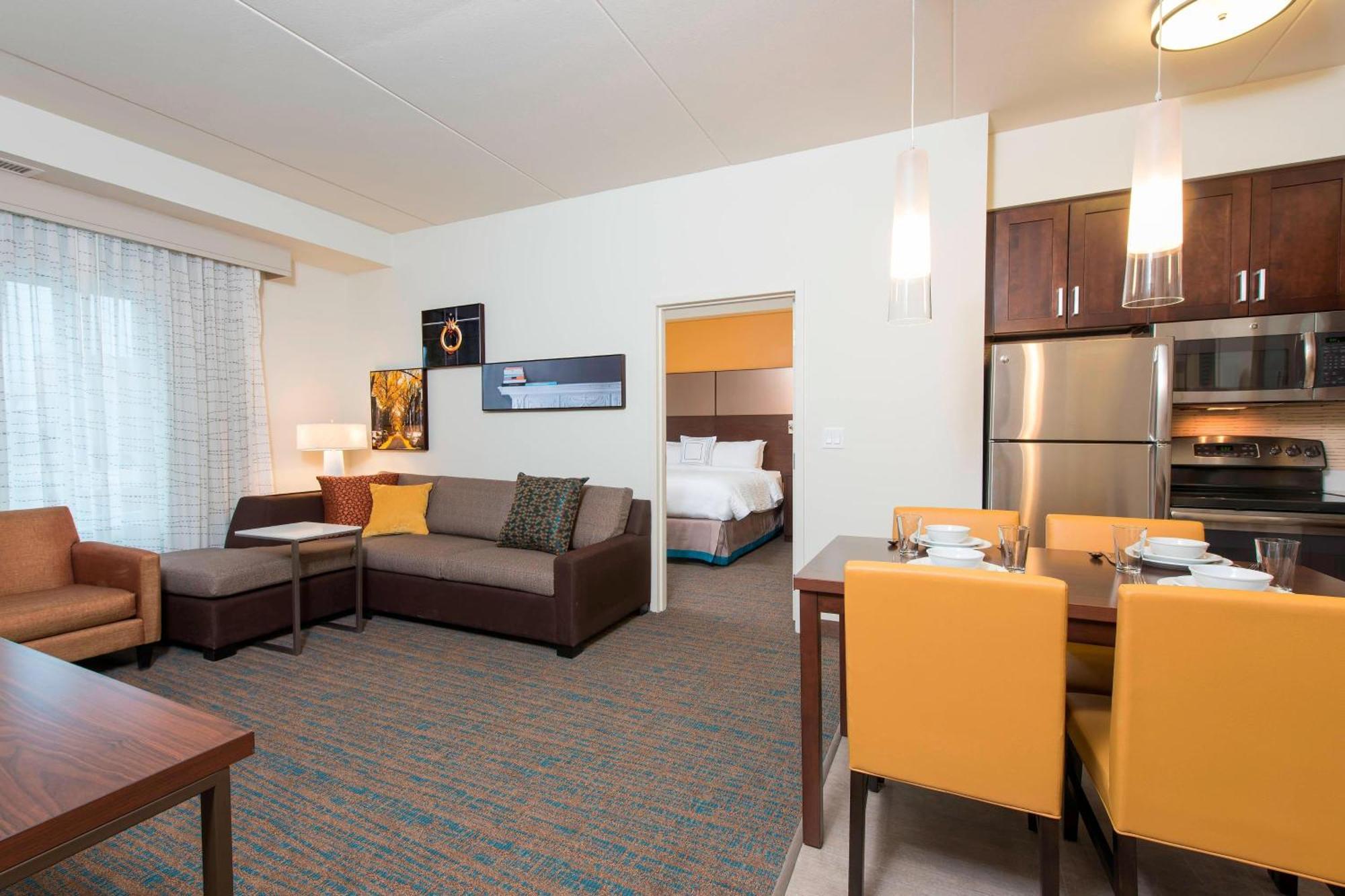 Residence Inn By Marriott Ann Arbor Downtown Exteriör bild