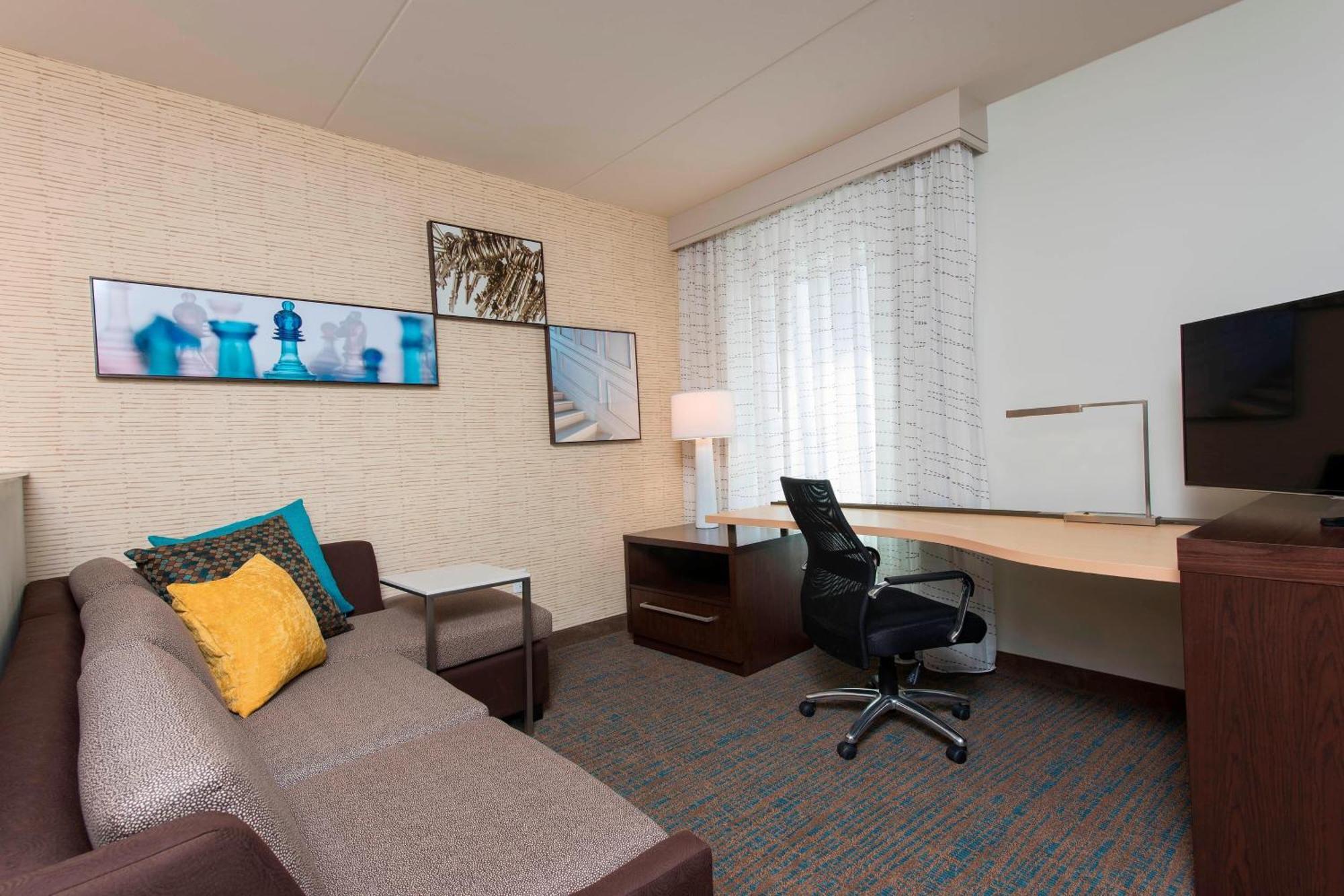 Residence Inn By Marriott Ann Arbor Downtown Exteriör bild