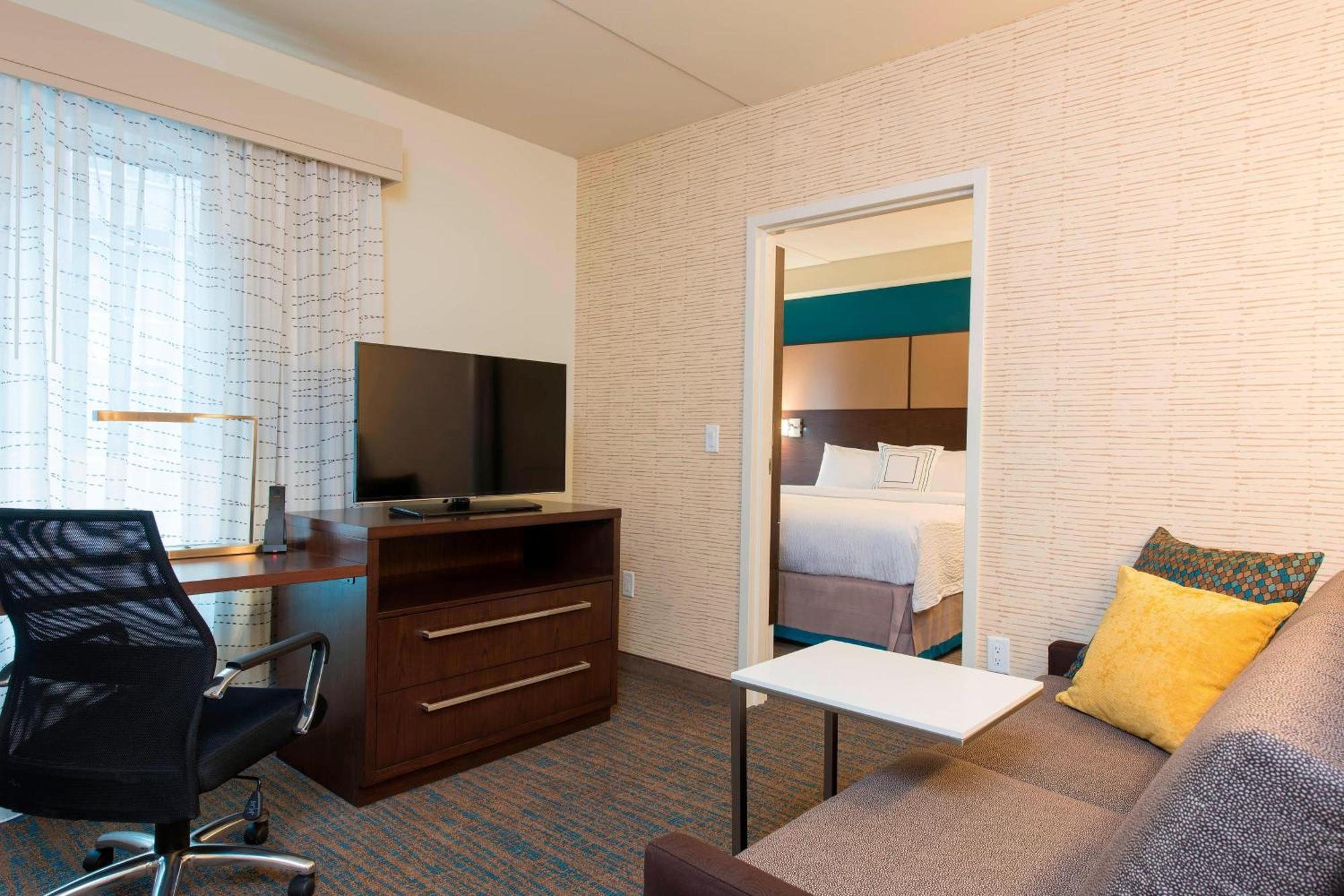 Residence Inn By Marriott Ann Arbor Downtown Exteriör bild