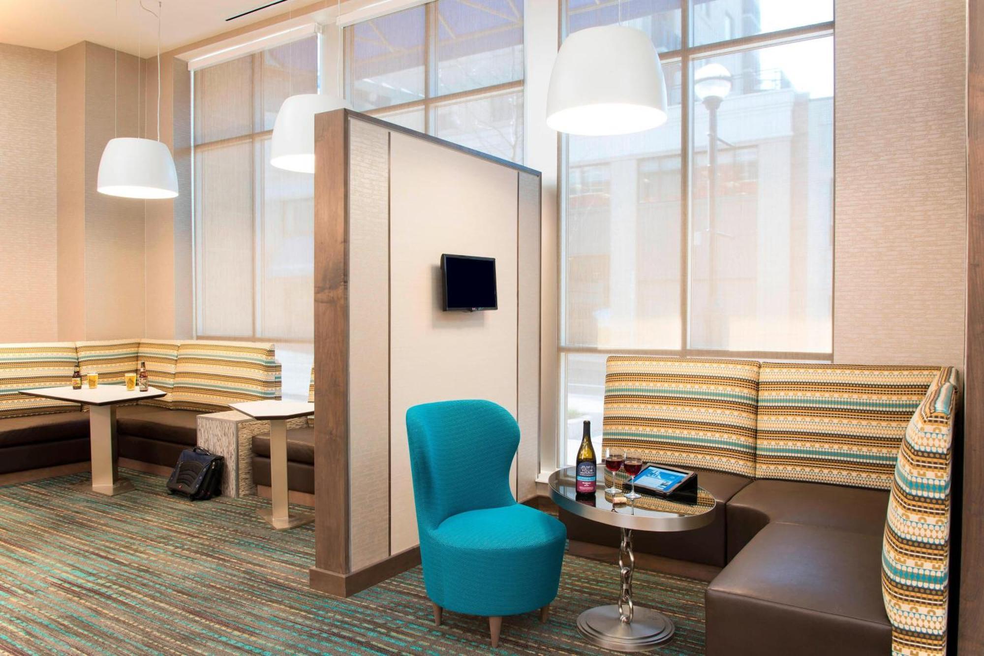 Residence Inn By Marriott Ann Arbor Downtown Exteriör bild