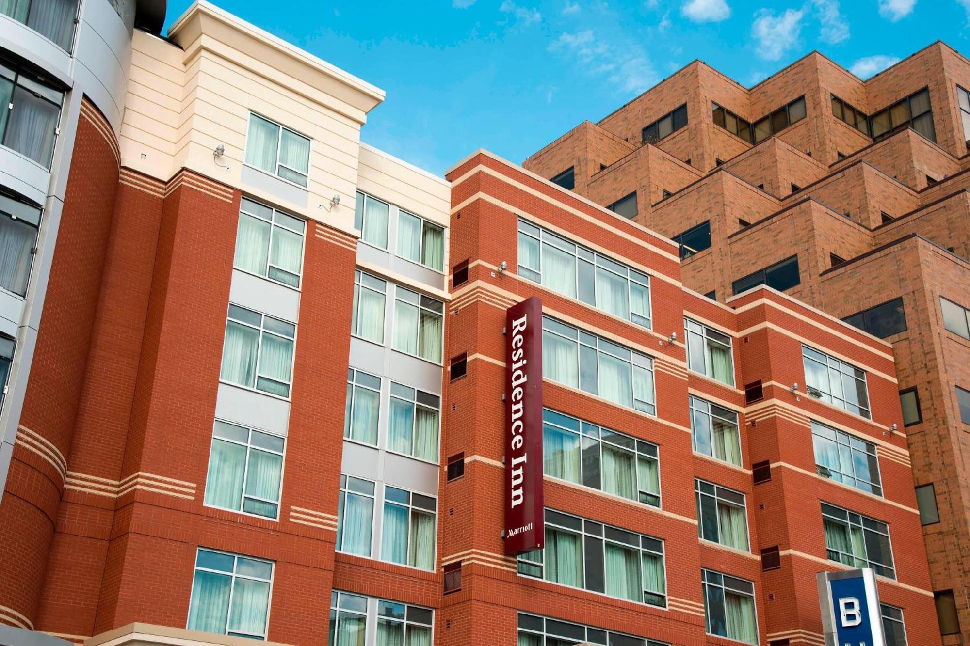 Residence Inn By Marriott Ann Arbor Downtown Exteriör bild