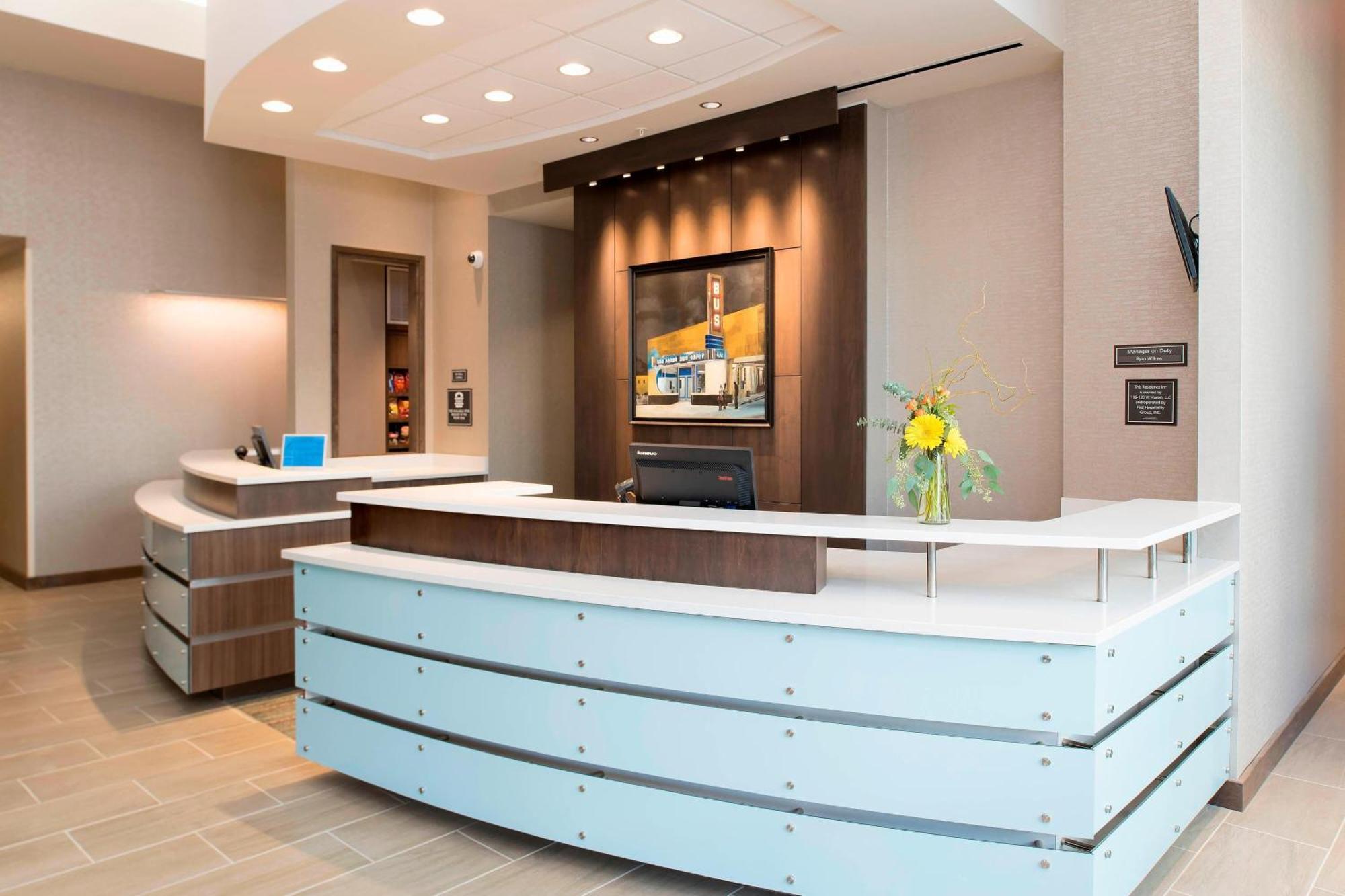 Residence Inn By Marriott Ann Arbor Downtown Exteriör bild