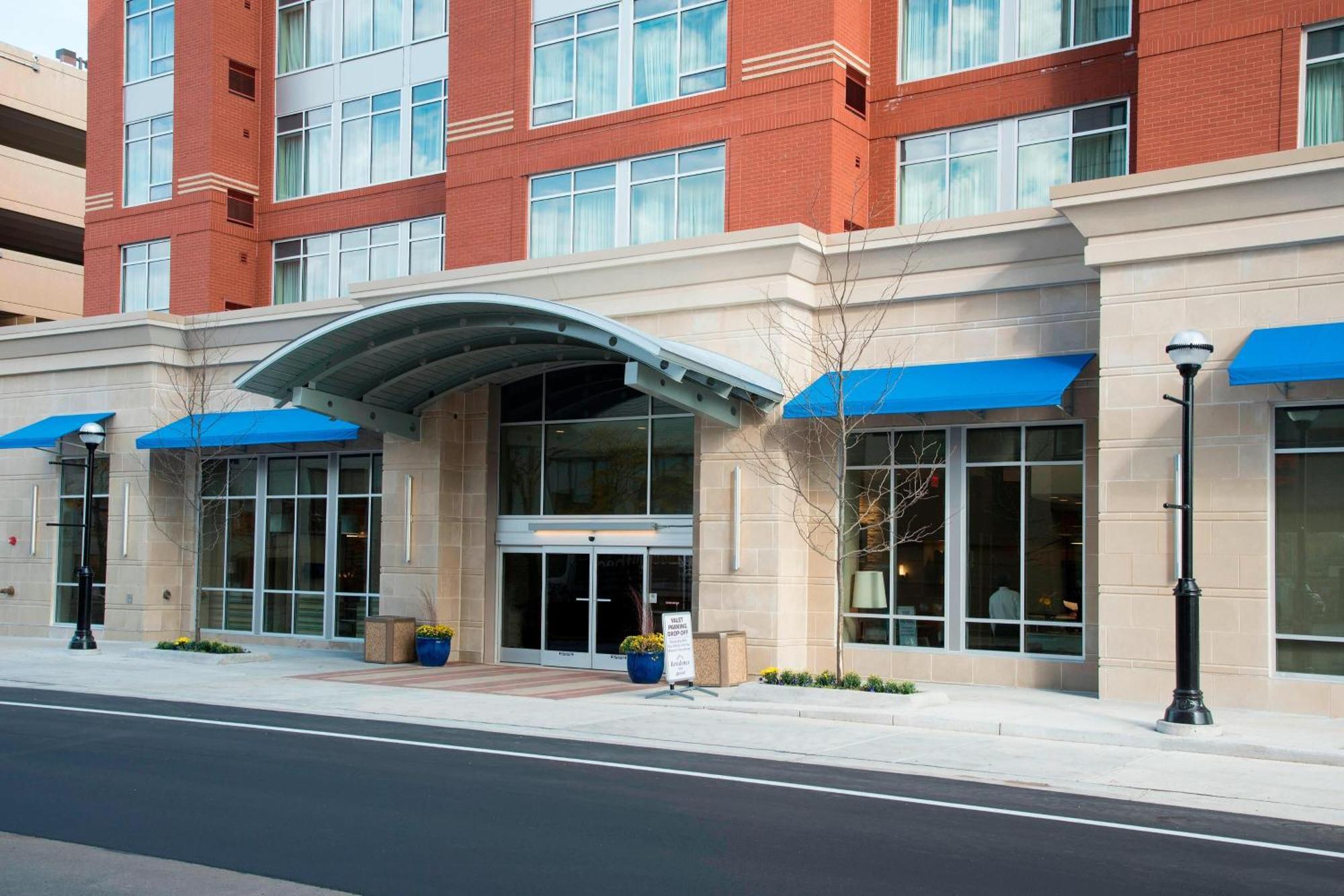 Residence Inn By Marriott Ann Arbor Downtown Exteriör bild