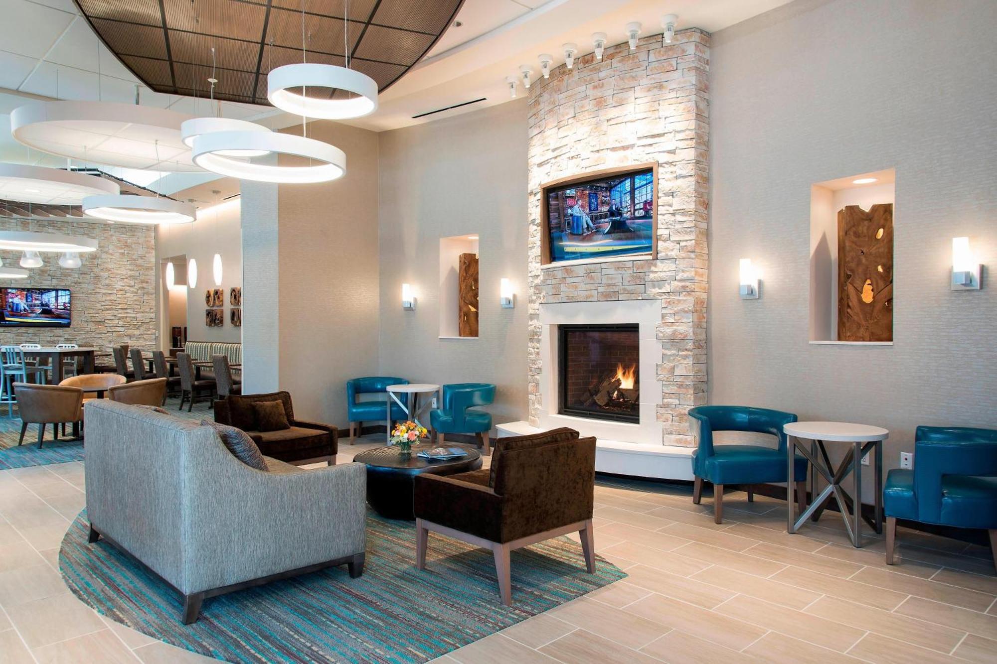 Residence Inn By Marriott Ann Arbor Downtown Exteriör bild