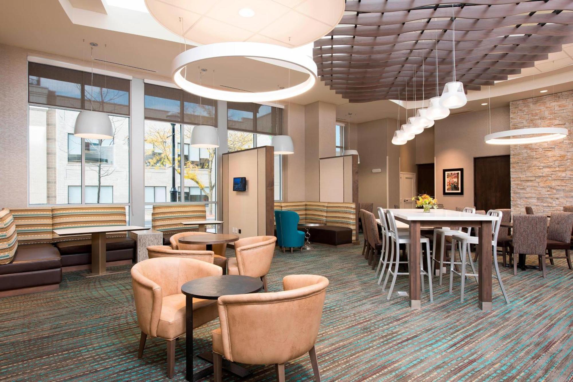 Residence Inn By Marriott Ann Arbor Downtown Exteriör bild