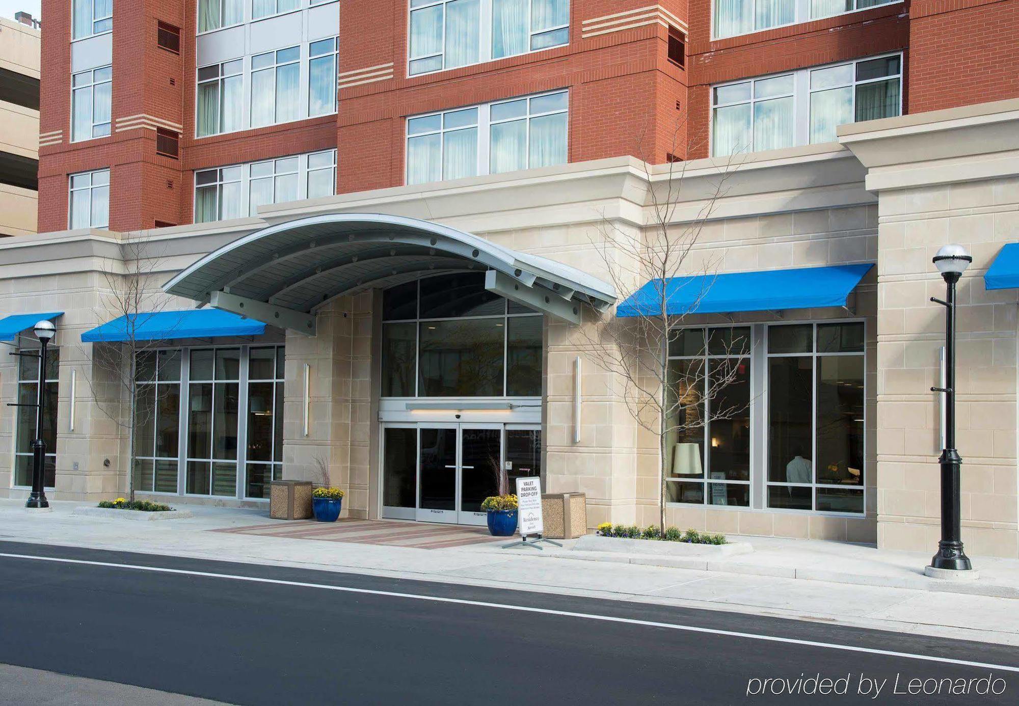 Residence Inn By Marriott Ann Arbor Downtown Exteriör bild