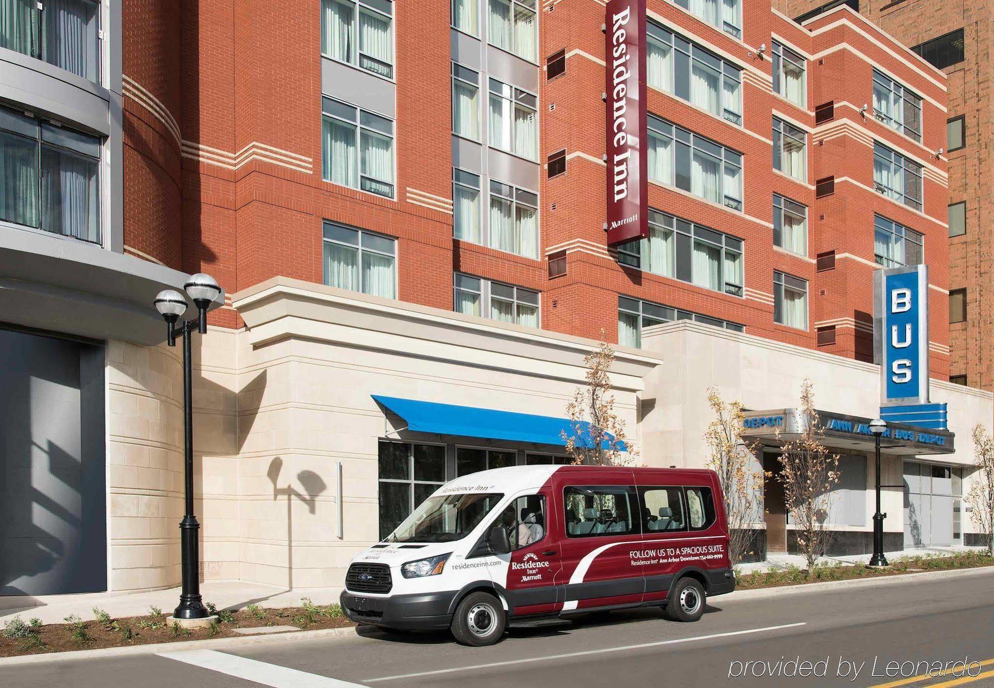 Residence Inn By Marriott Ann Arbor Downtown Exteriör bild